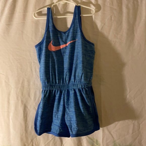 Nike Other - Nike girls new without tags shorts one piece.